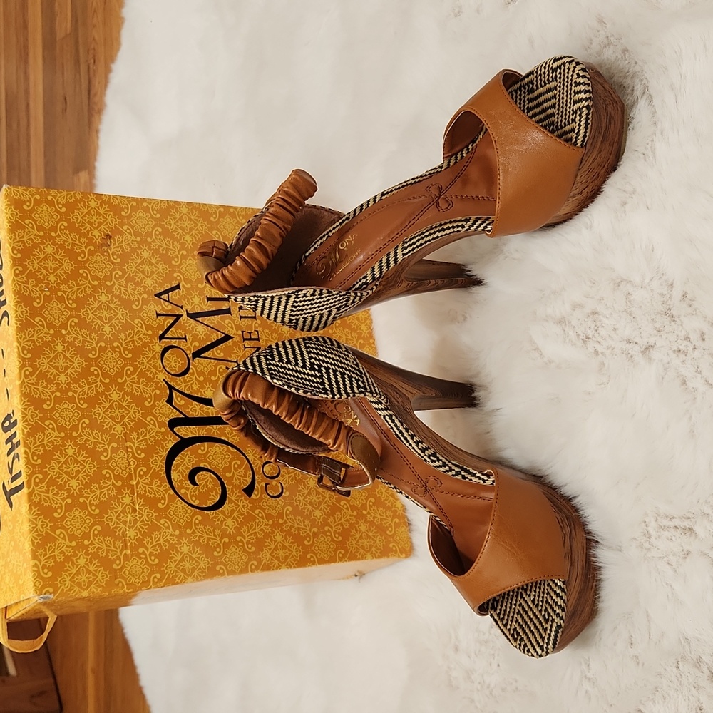 New High Heels threw away box. Pristine condition never been worn.